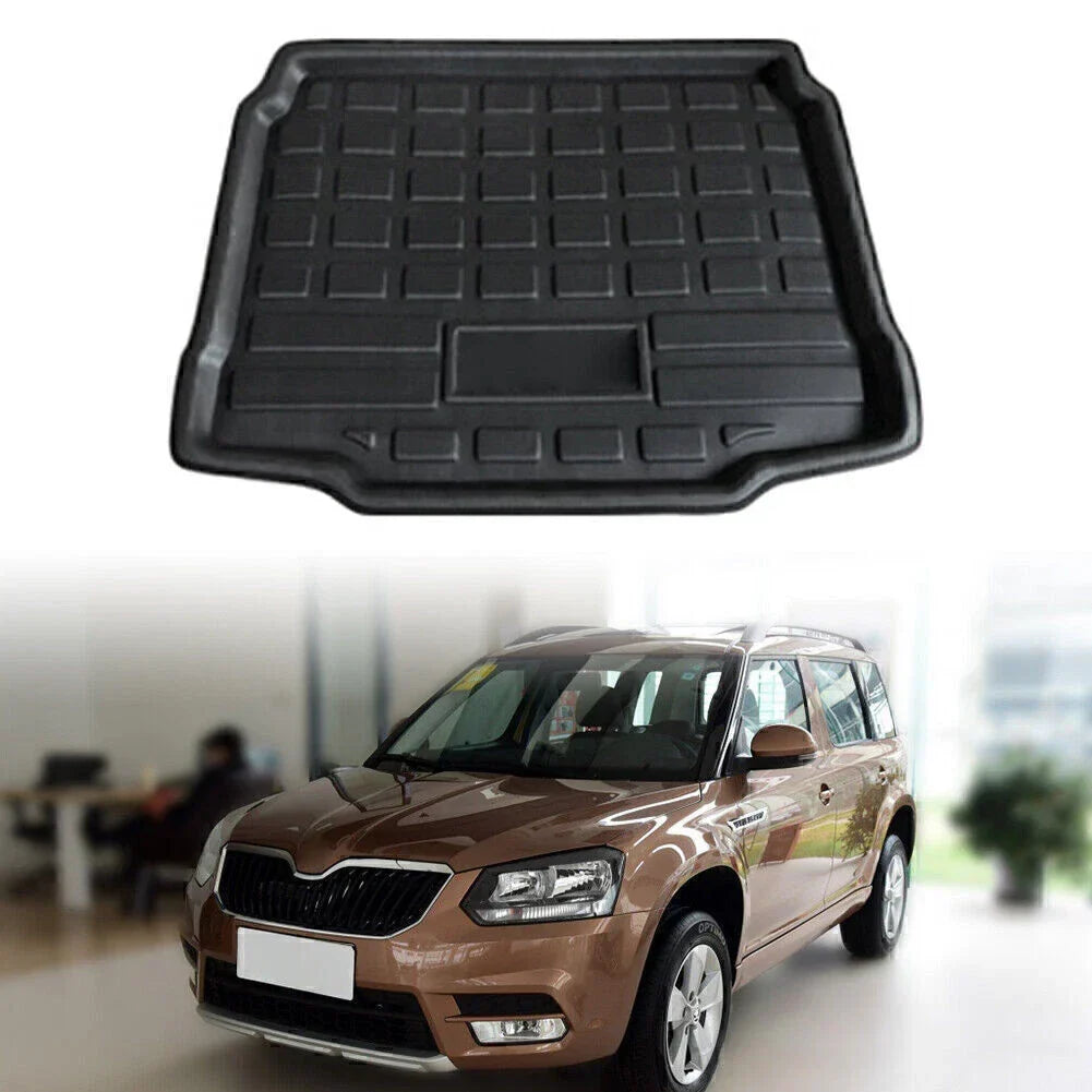 Cargo Liner Boot Mat for Skoda Yeti 2009-2017 Rear