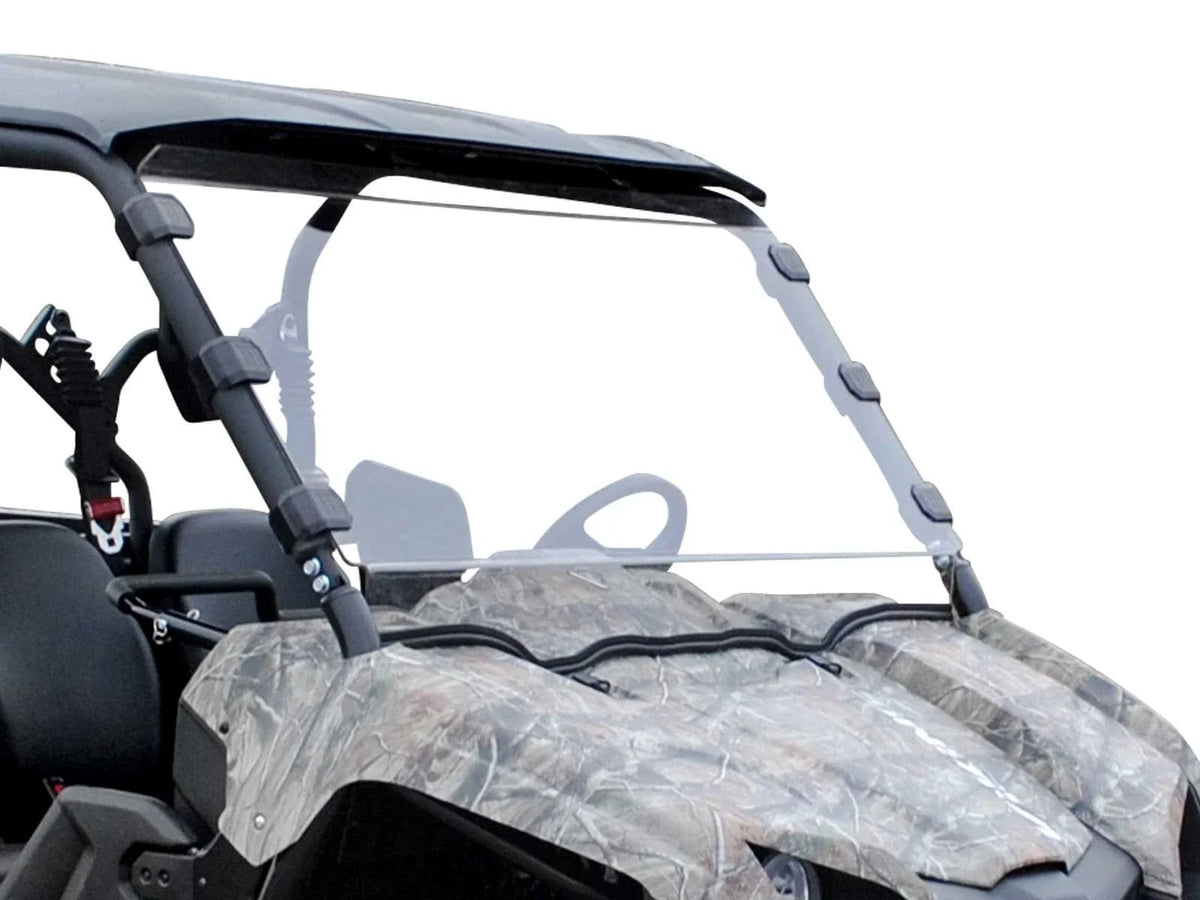 Full Windshield, Heavy Duty & Scratch Resistant for Yamaha Viking 2014-2023