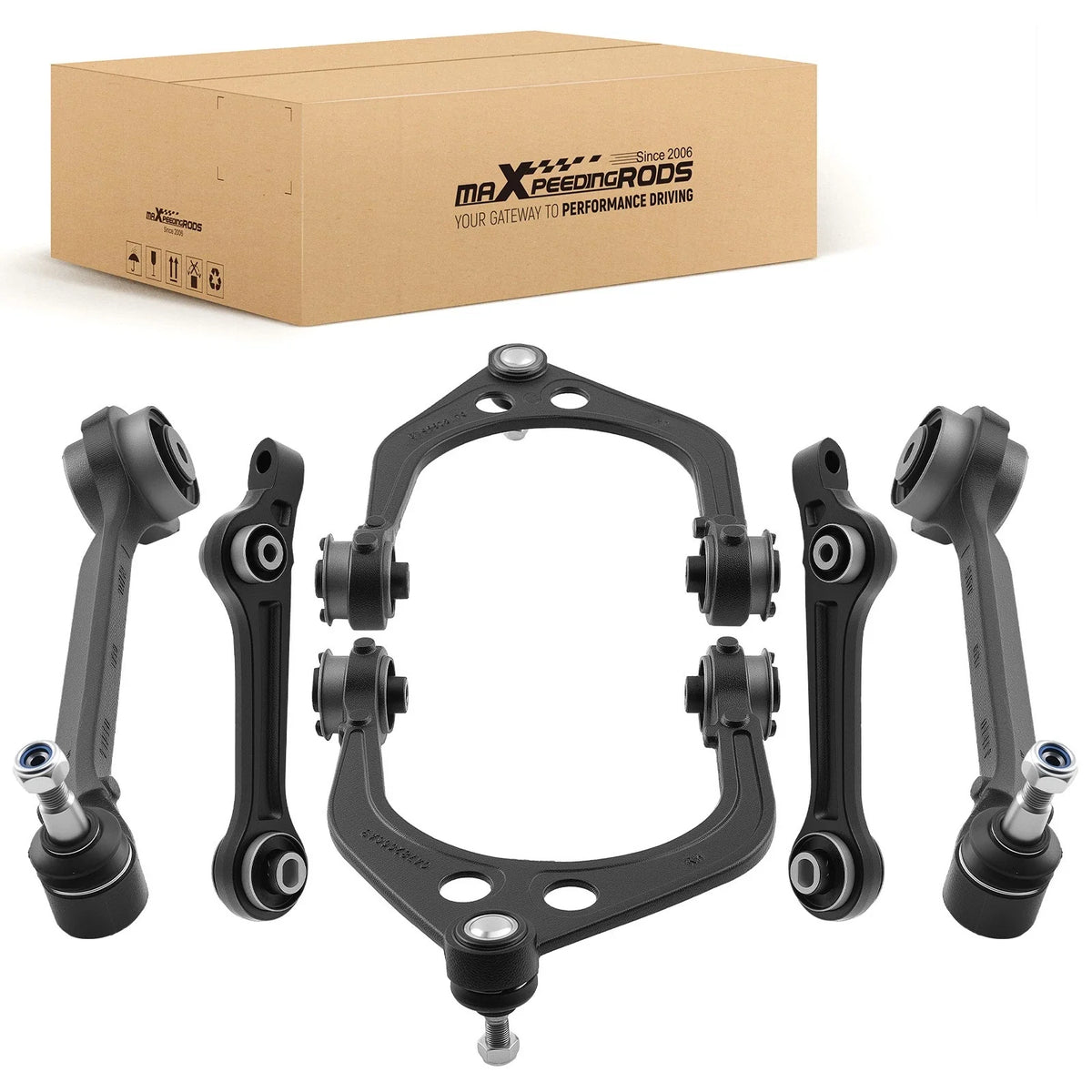 6 Piece Control Arms Kit for 2006-2010 Dodge Challenger Charger