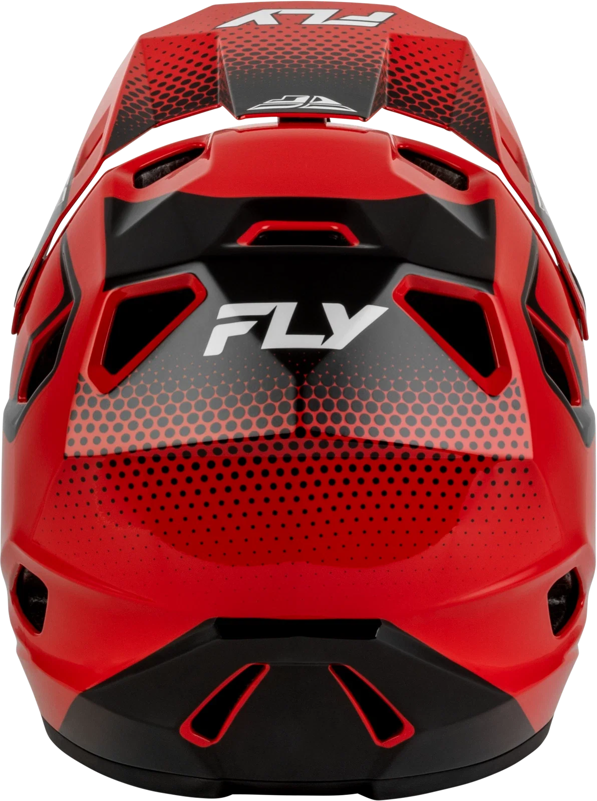 Fly Racing Rayce Sonar Helmet for Bicycle (2023) X-Small Red/Black/White