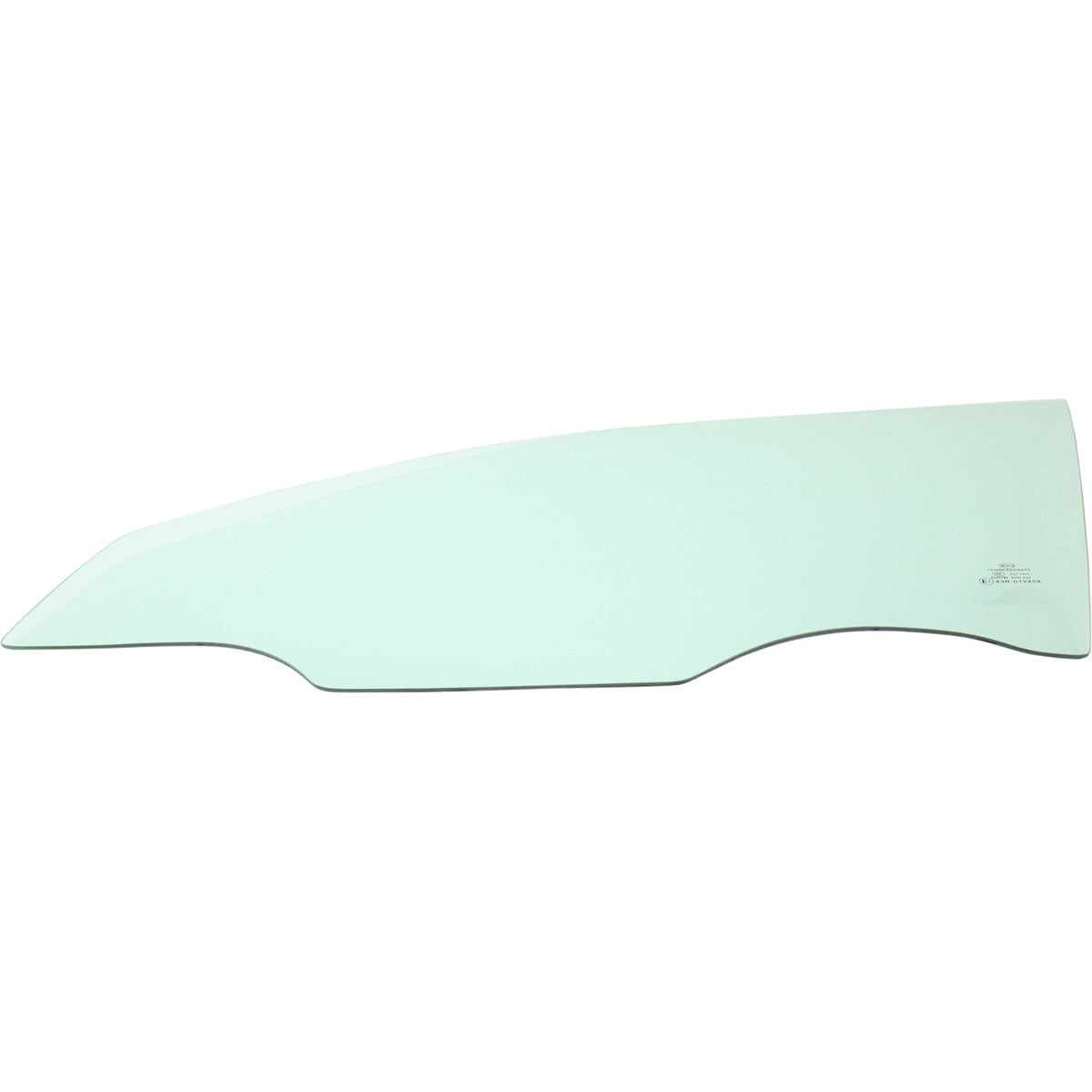 Front Door Glass (Driver Side) for Toyota Camry 1992-1996