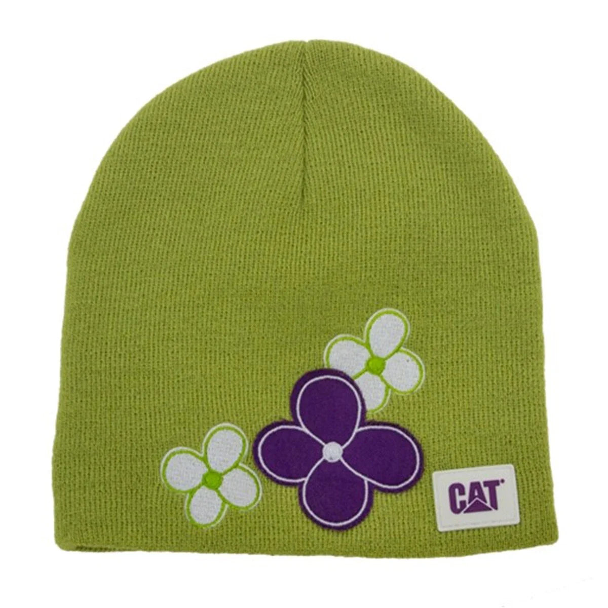 Caterpillar Flower Logo Knit Cap for Caterpillar Equipment