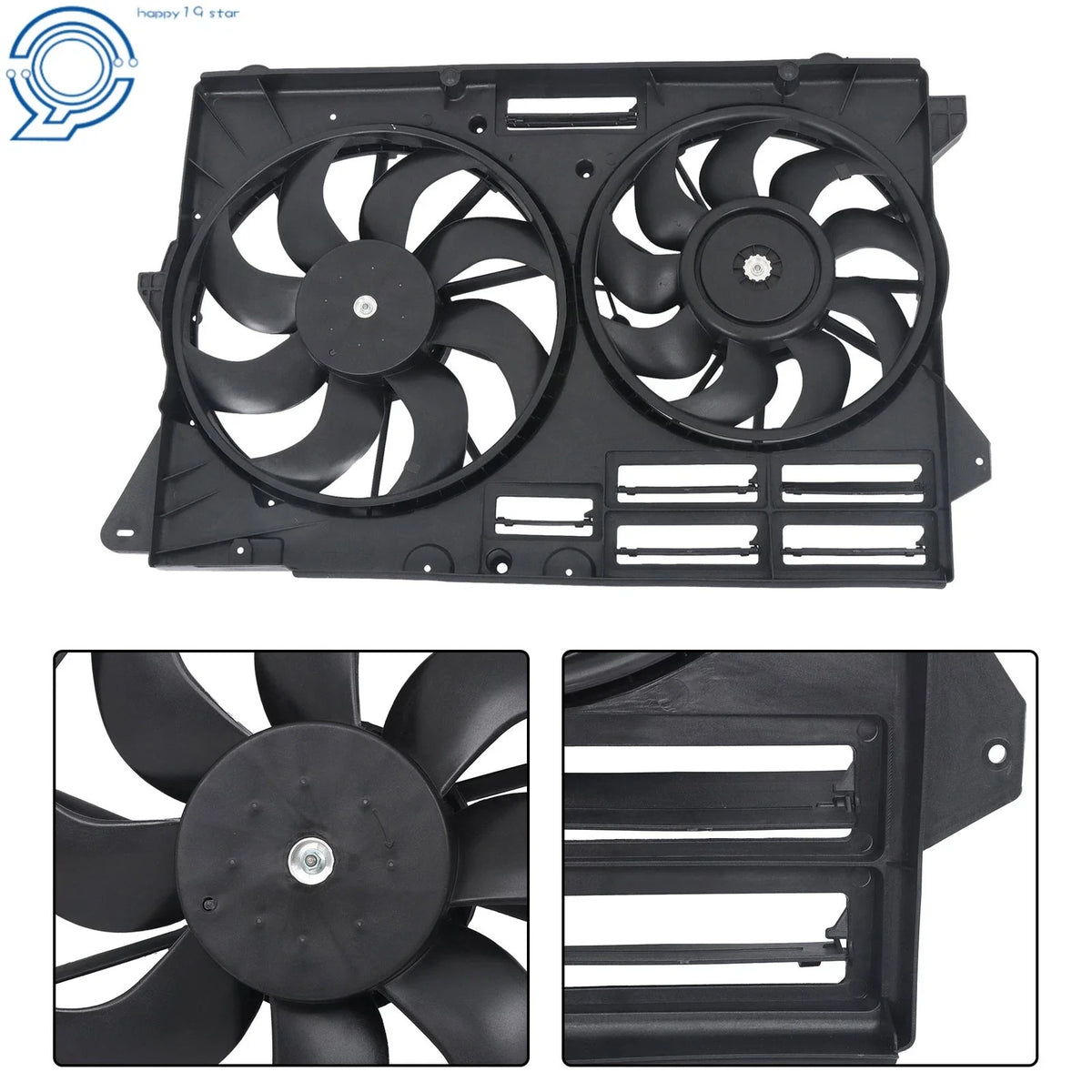 Radiator Cooling Fan Assembly for Ford Explorer (2013–2019)