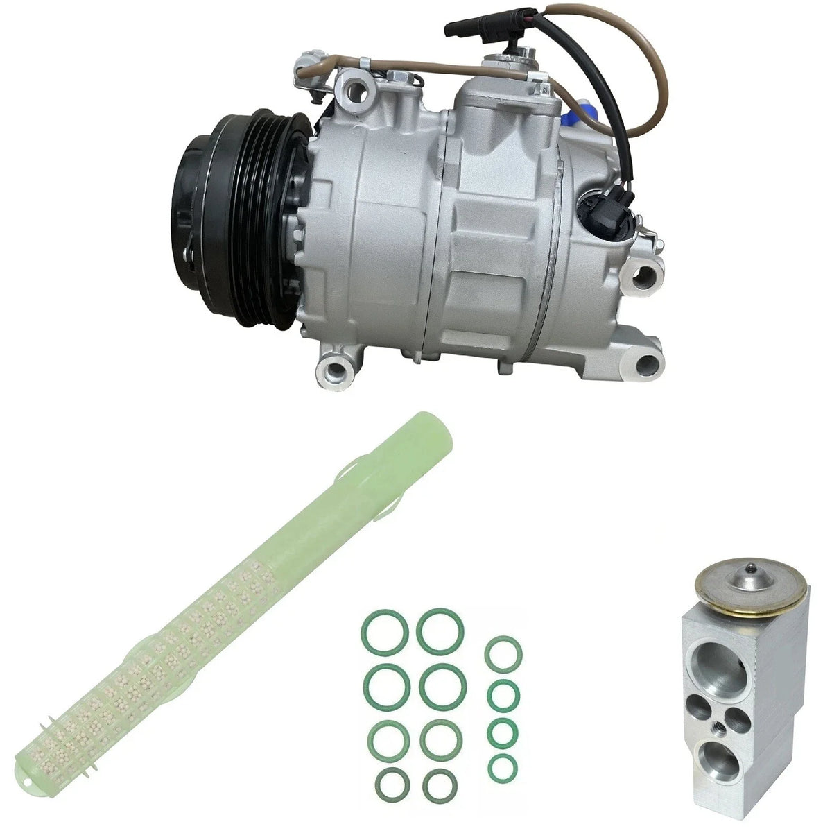 AC Compressor Kit for BMW Alpina B7L xDrive 4.4L (2012–2015)