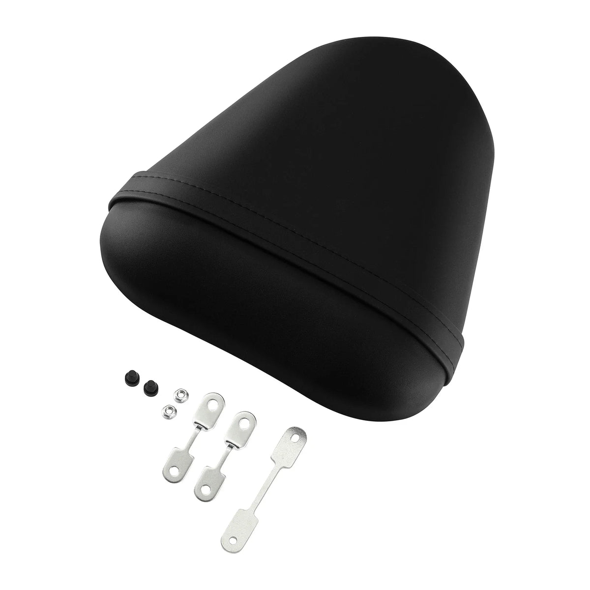 Passenger Pillion Seat - Black for Yamaha YZF-R6 2008-2016
