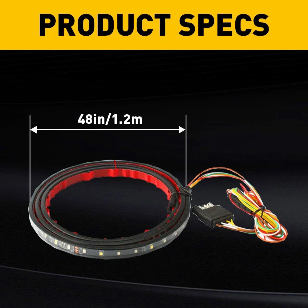 48" LED Tailgate Light Bar for Truck (Universal Fit)