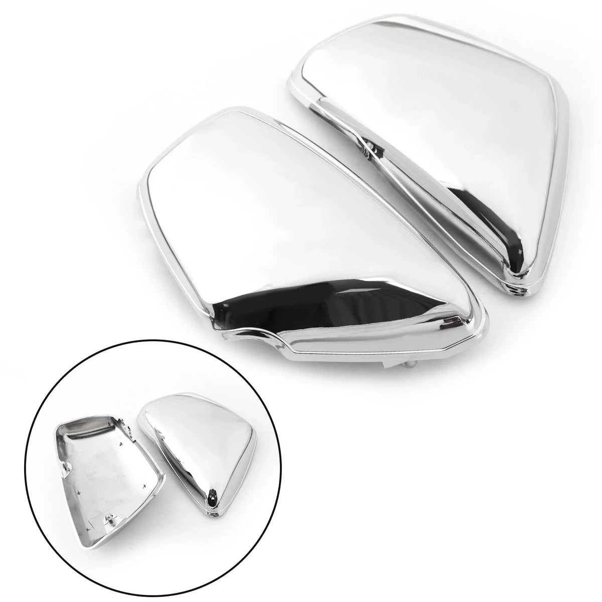 Battery Side Cover for Yamaha XV 700 750 1000 1100 Virago (1984–Present)