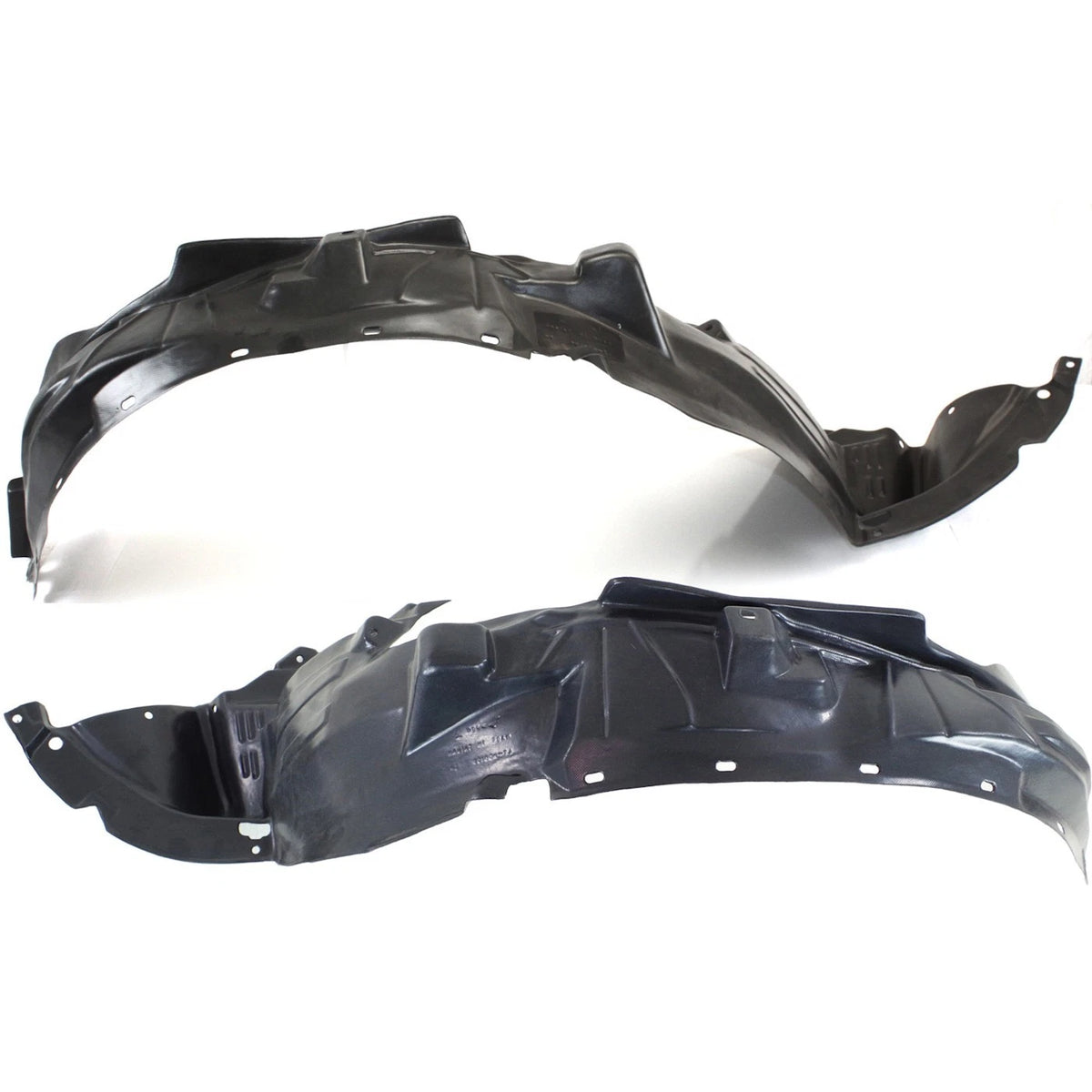 Set of 2 Fender Liners for Honda Pilot (2006–2008) Front Left & Right Plastic