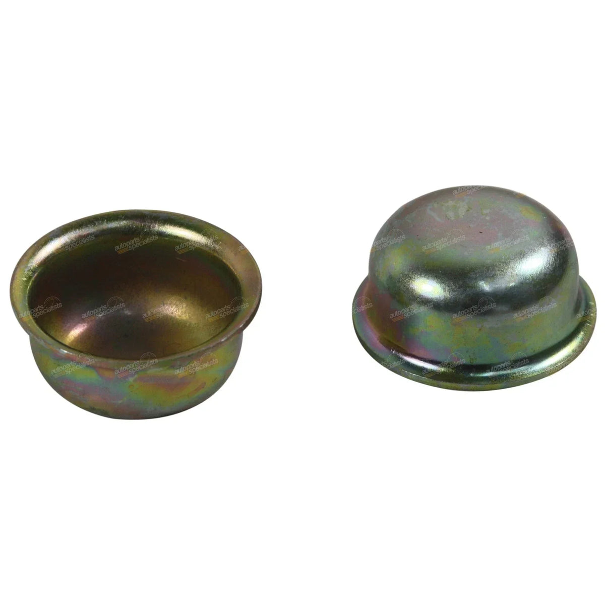 Front Hub Grease Caps (2) for Landcruiser 40-100 Series 1960-2007