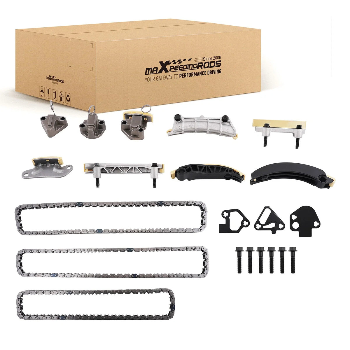 Timing Chain Kit for Chevrolet Equinox/Traverse V6 (2008-2017)