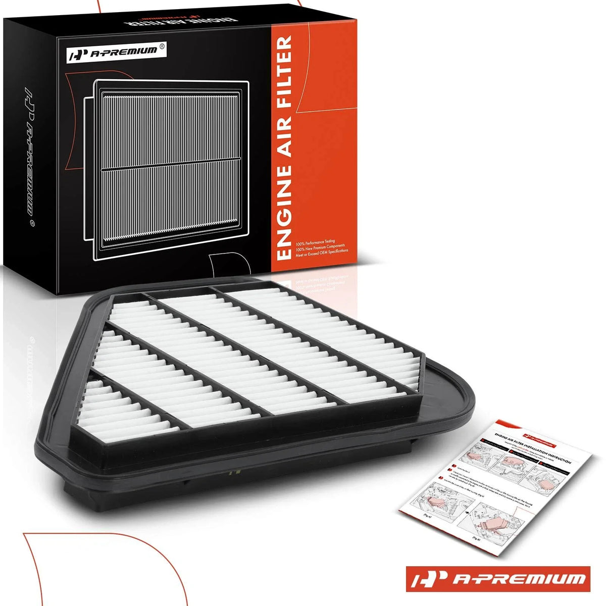 Engine Air Filter for Chevy Traverse (2009–2014) GMC Acadia Buick Enclave