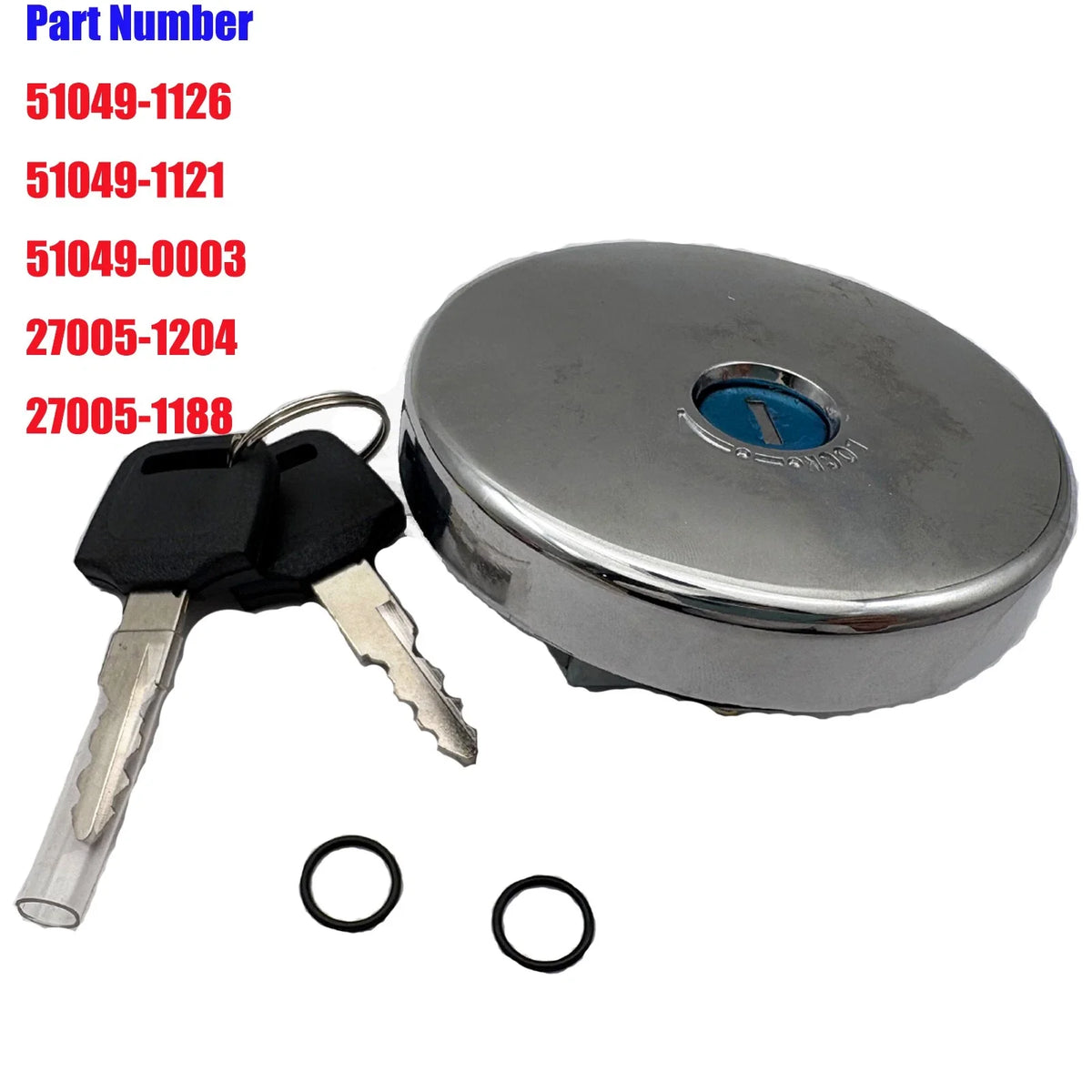 Fuel Cap for Kawasaki Vulcan 1500 (1996-2008)