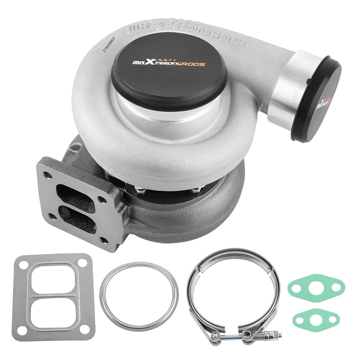 Billet Turbocharger for 4.0-6.0L Engine (Up to 600+HP)