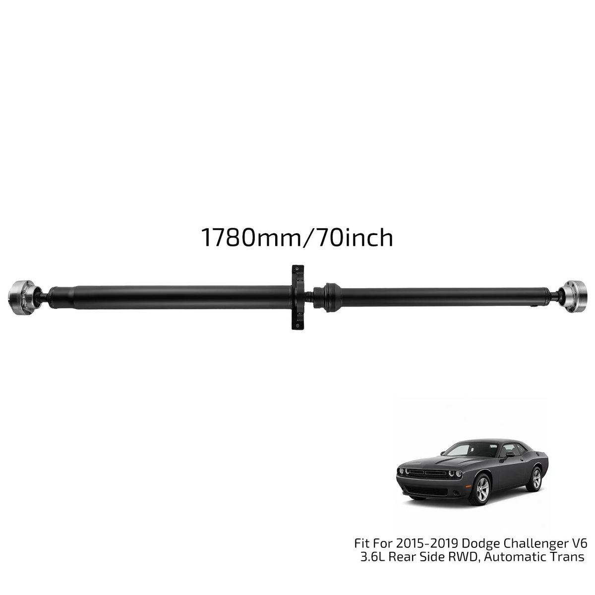 Rear Driveshaft for Dodge Challenger RWD 3.6L 2015-2019 Model