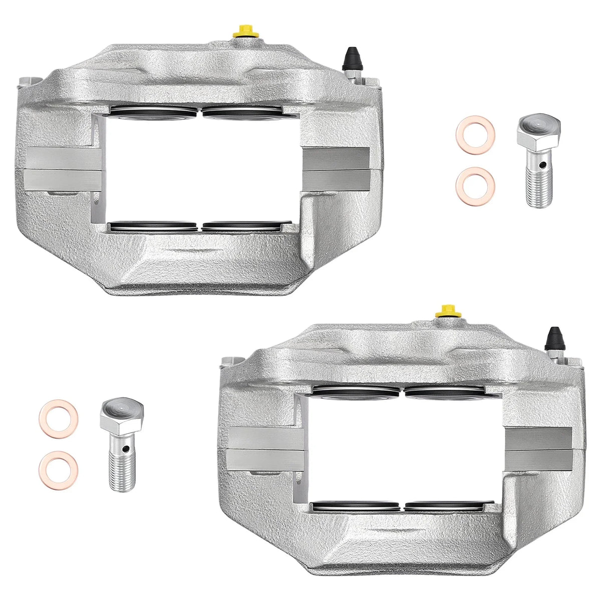 Front Pair of Brake Calipers 191784 191785 for Toyota Tacoma 1995–2004
