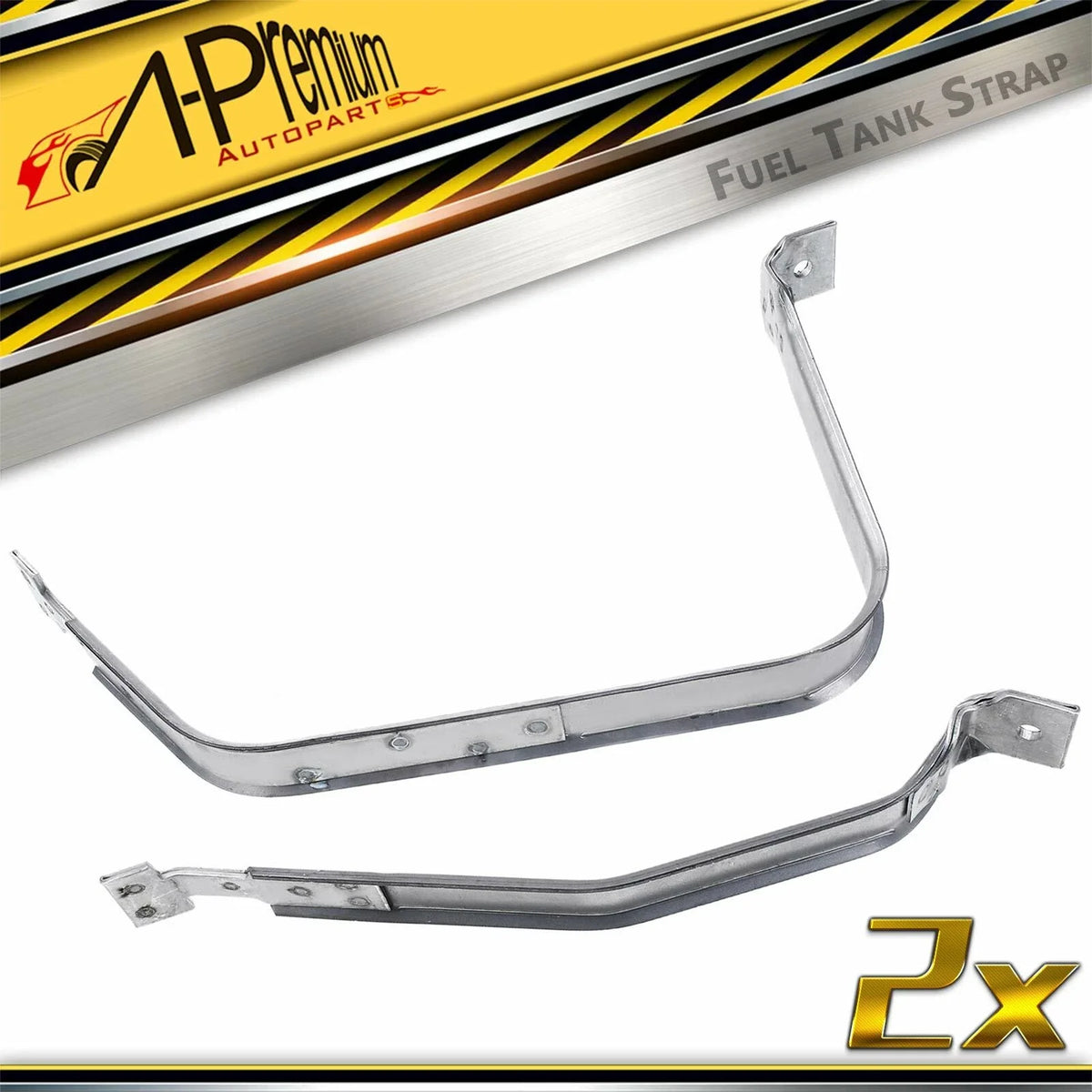 2X Fuel Tank Straps for Ford Explorer Sport Trac (2002–2005)