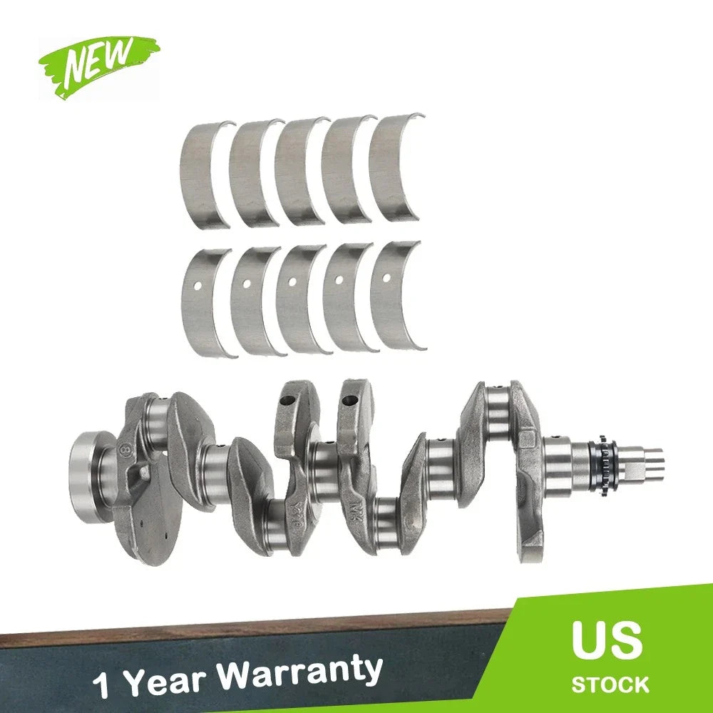 1.6L Crankshaft & Main Bearing for Hyundai Kia Accent Rio (2012-2019)