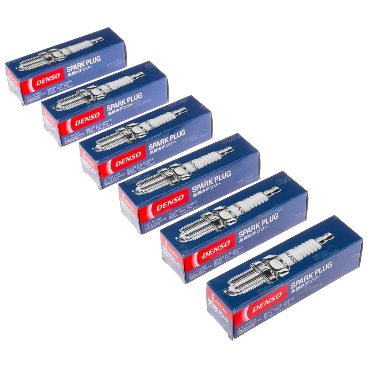 6 Nickel Spark Plugs for Mitsubishi EC5W LEGNUM 1996-2002