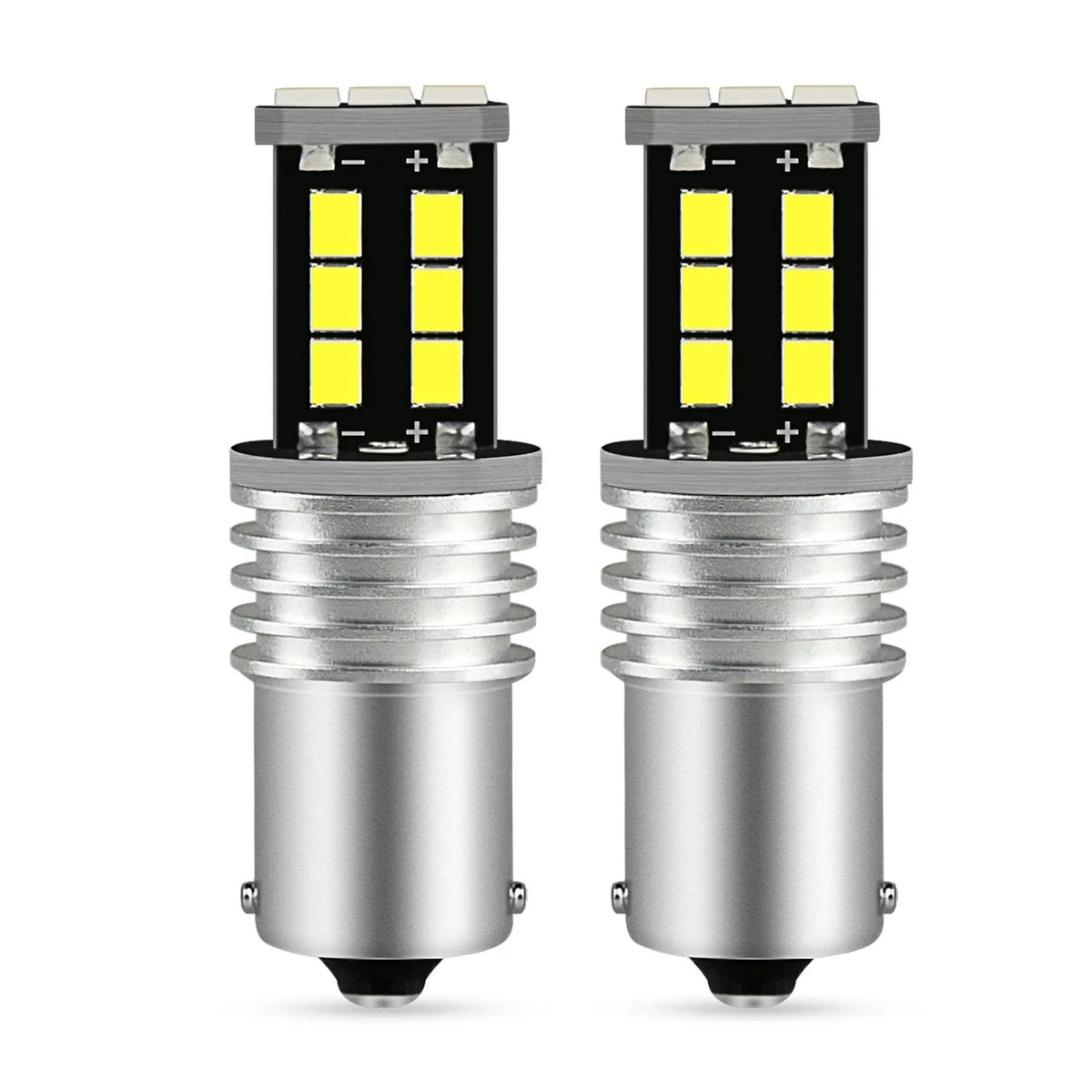 P21W 1156 7506 LED Parking DRL Backup Reverse Light Bulb for