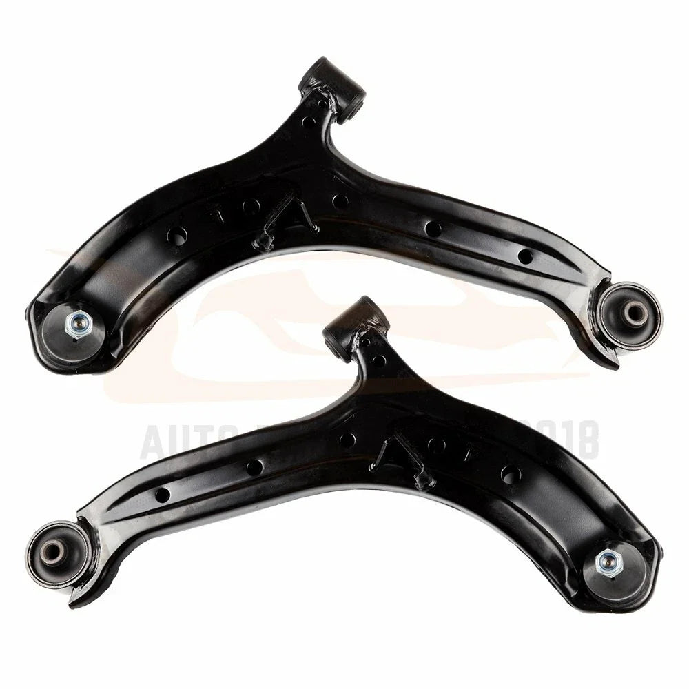 Set of 2 Front Lower Control Arms with Ball Joints for Hyundai Accent (2000–2005)