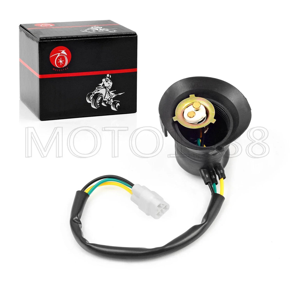 Socket Wiring Harness for Yamaha Kodiak 350/400 & Banshee 1987-2006