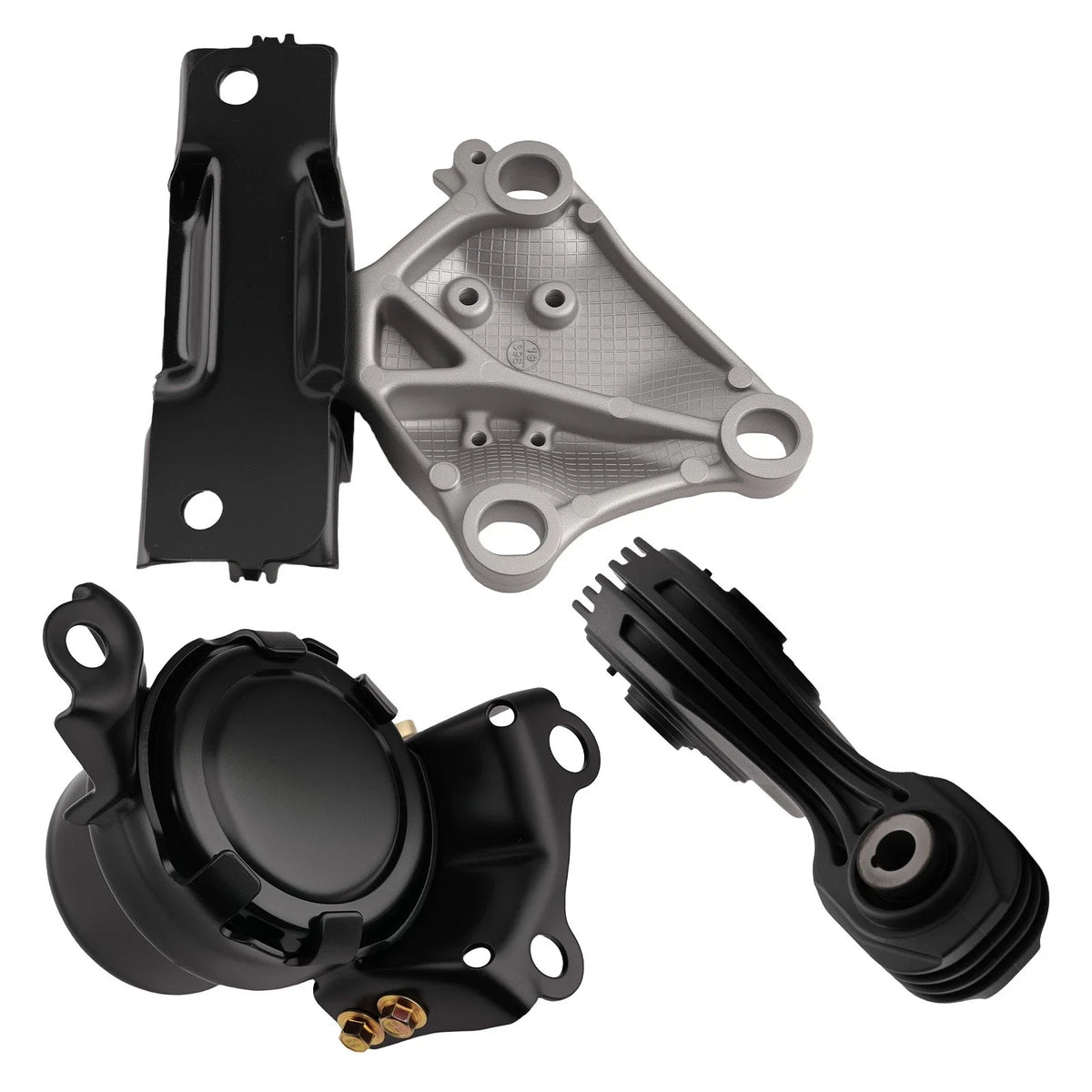 Auto Trans & Motor Mounts Set (3X) for Honda Fit EX-L 2015-2020