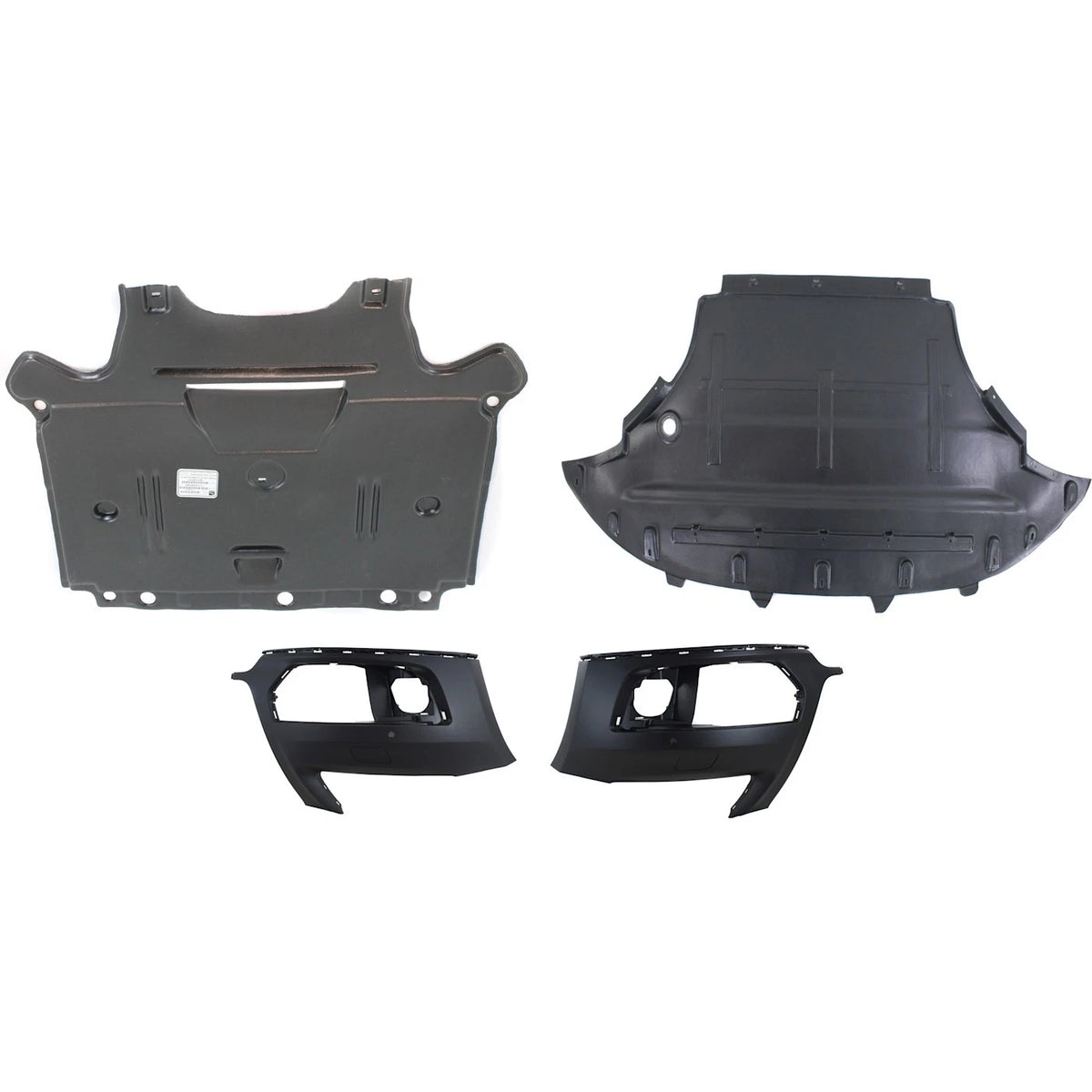 Bumper Cover Kit for Audi Q5 (2009–2012) - Includes Engine Splash Shield