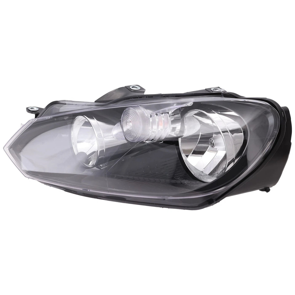 Headlight for Volkswagen Jetta 4Door Wagon (2010–2014) Left Halogen w/ Bulb
