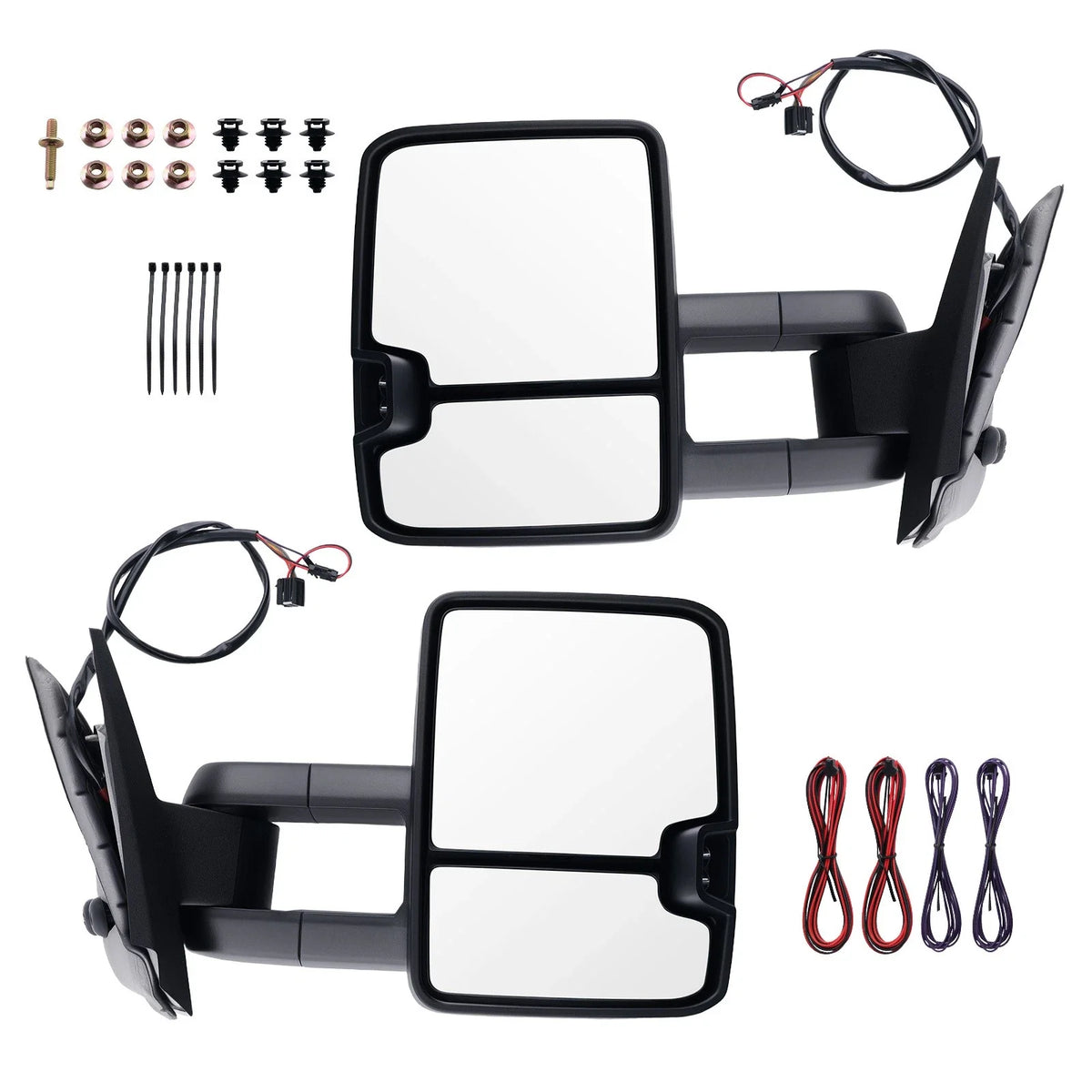 Heated Tow Mirror for Chevy Suburban (2007–2013) Power Signal Lights