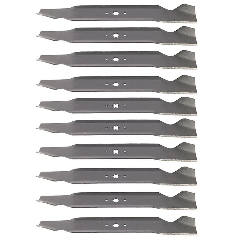 Set of 10 Hi Lift Standard Mower Blades for Murray (Replaces LAB50-0093)