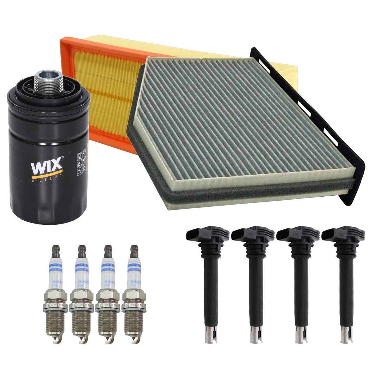 Wix Filter Service Kit for Volkswagen CC (2009–2017)