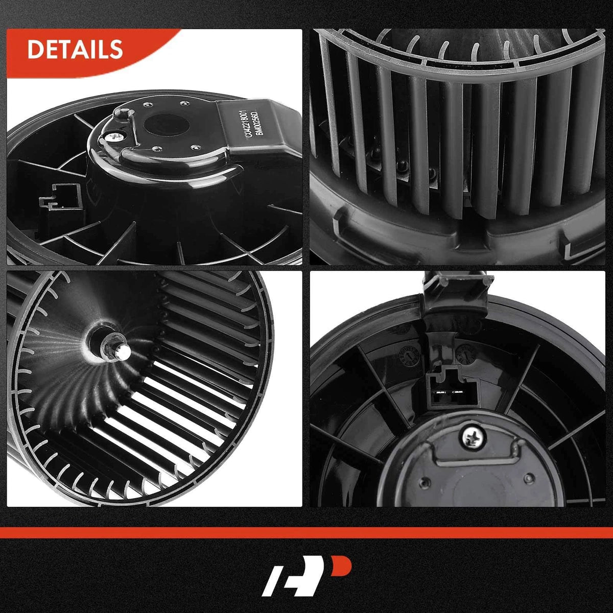 HVAC Blower Motor with Resistor Kit for 2010-2013 Nissan Cube