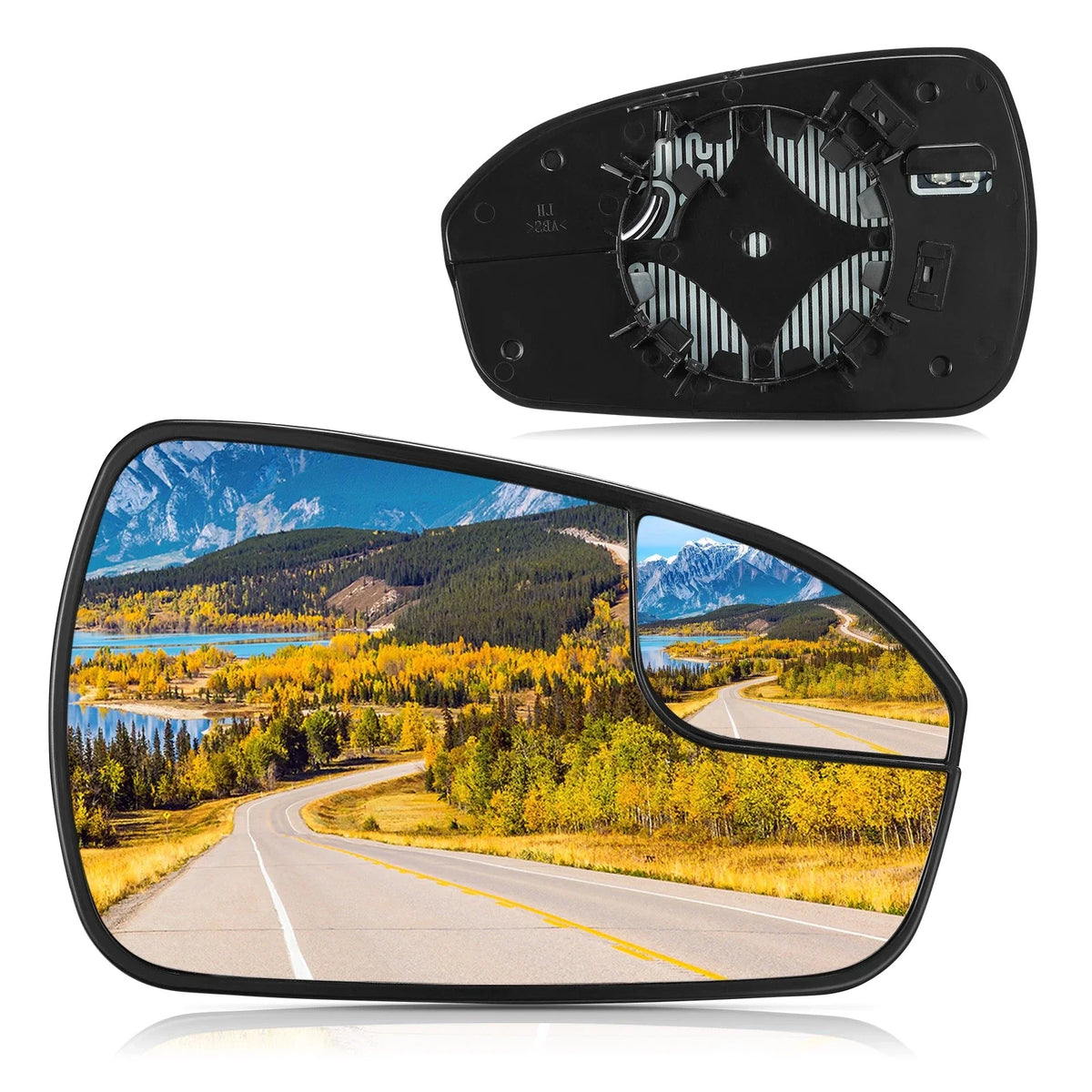Heated Mirror Glass for Ford Fusion (2013–2020)