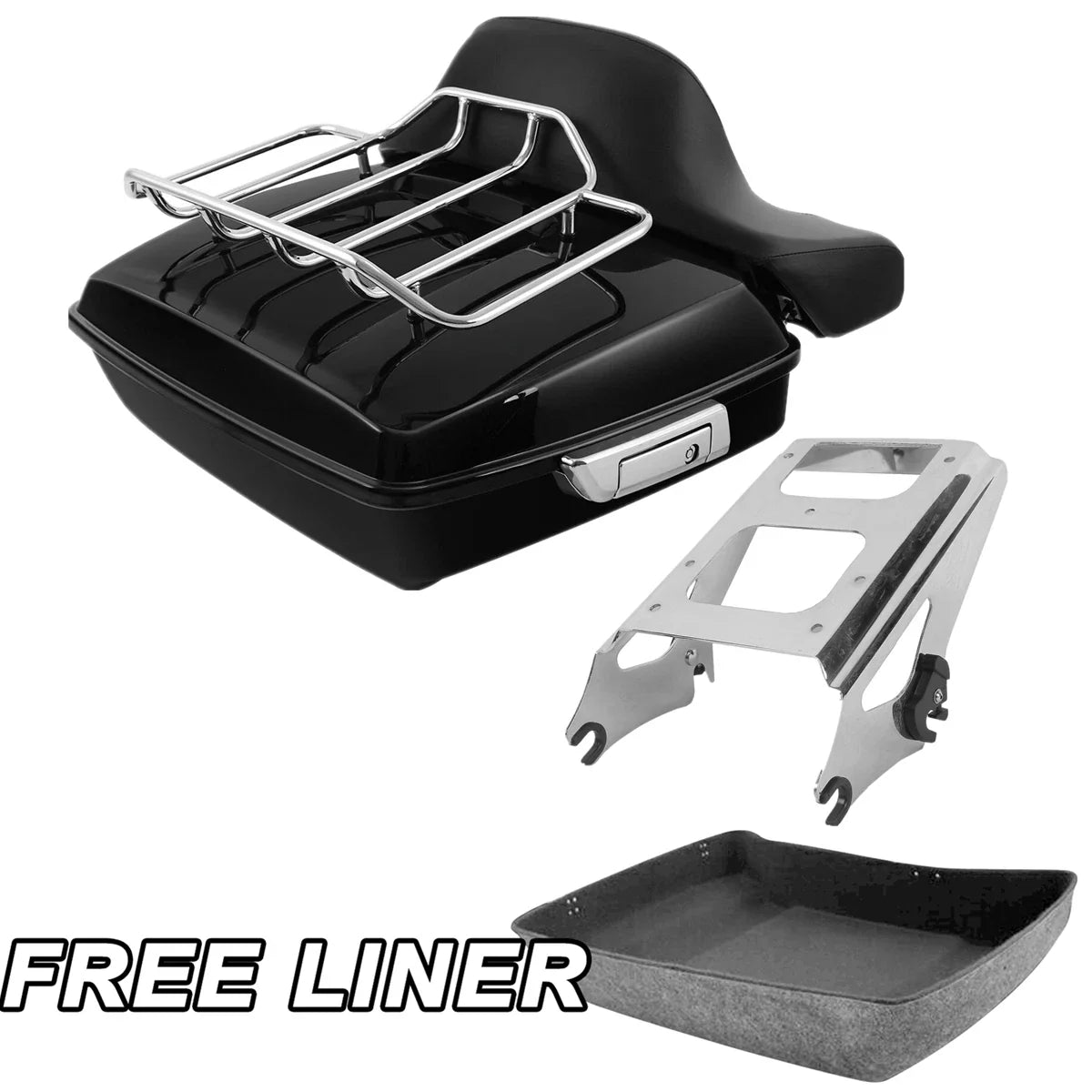 Trunk Rack Pad for Harley Electra Road Glide (2009-2013)