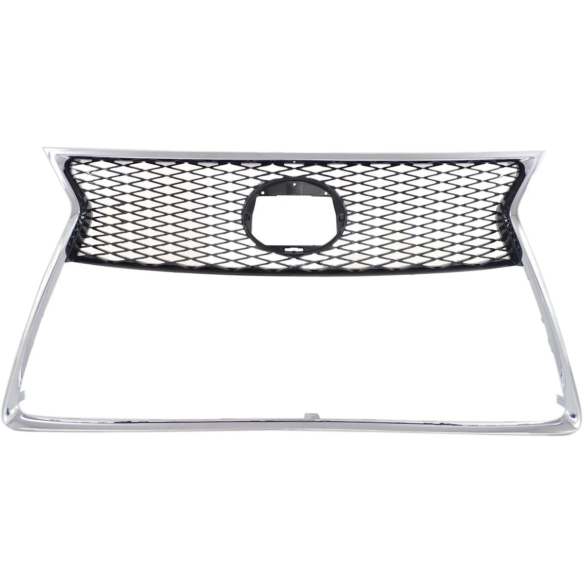 Grille for Lexus LS460 (2013–2017) Chrome Shell w/ Black Insert