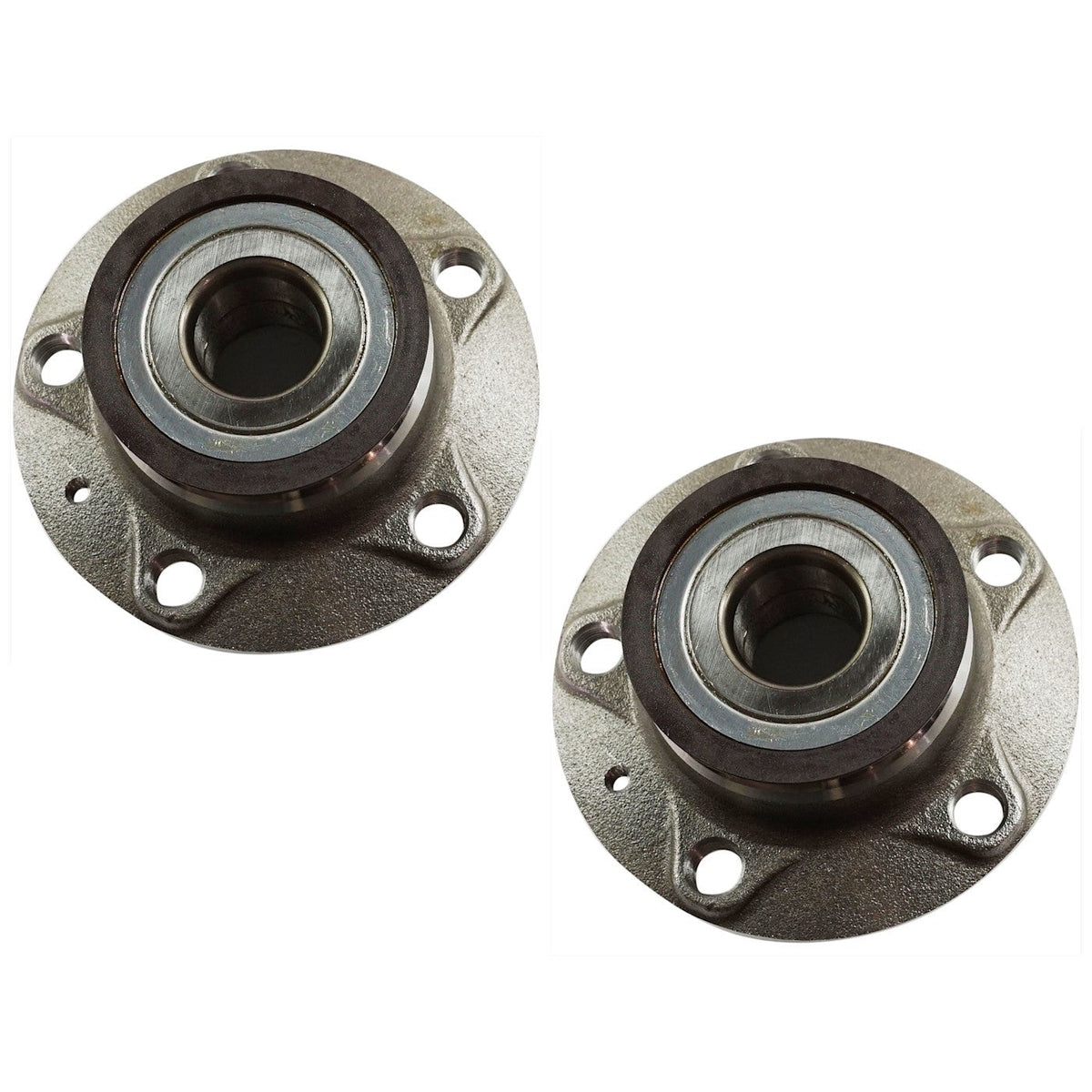 Set of 2 Rear 5 Lug Wheel Hubs for Jetta (2012-2021) - Volkswagen