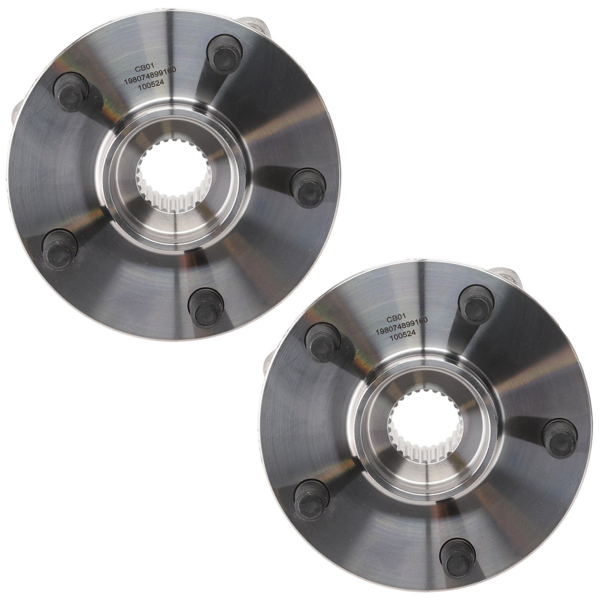 Wheel Hub Pair for Lexus CT200h