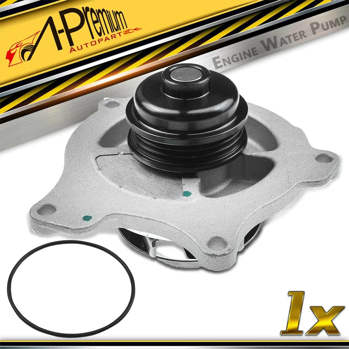 Engine Water Pump with Seal for Buick Lucerne Cadillac DTS (2006–2011)