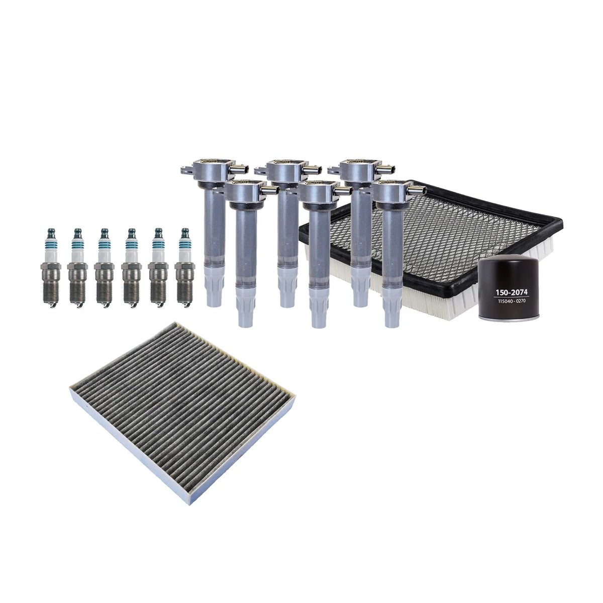 Denso 6 Iridium Power Spark Plugs Kit for Dodge Avenger (2008–2014)
