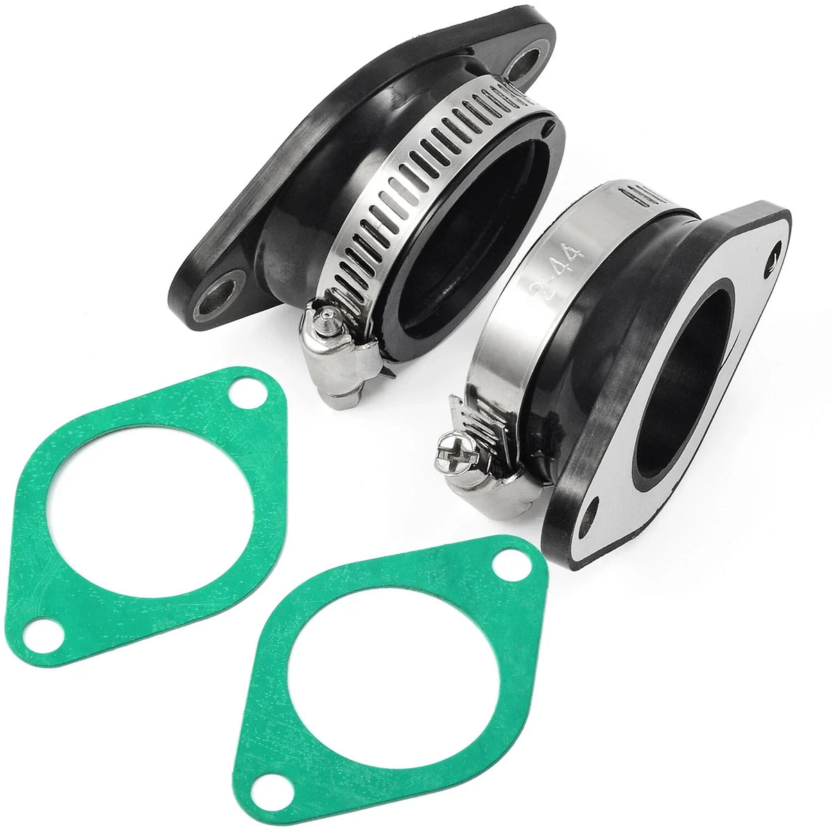 2X Carburetor Boot for Honda CL350 (1968 to 1973) Intake Manifold