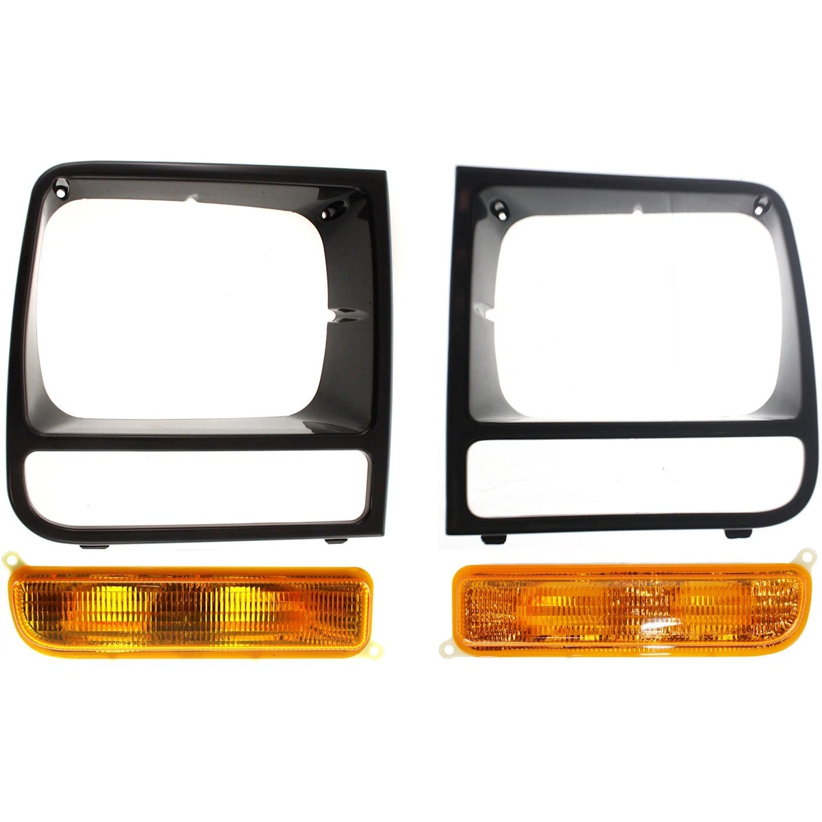 Turn Signal Light Kit for Jeep Cherokee (1998–2001) 4Pc