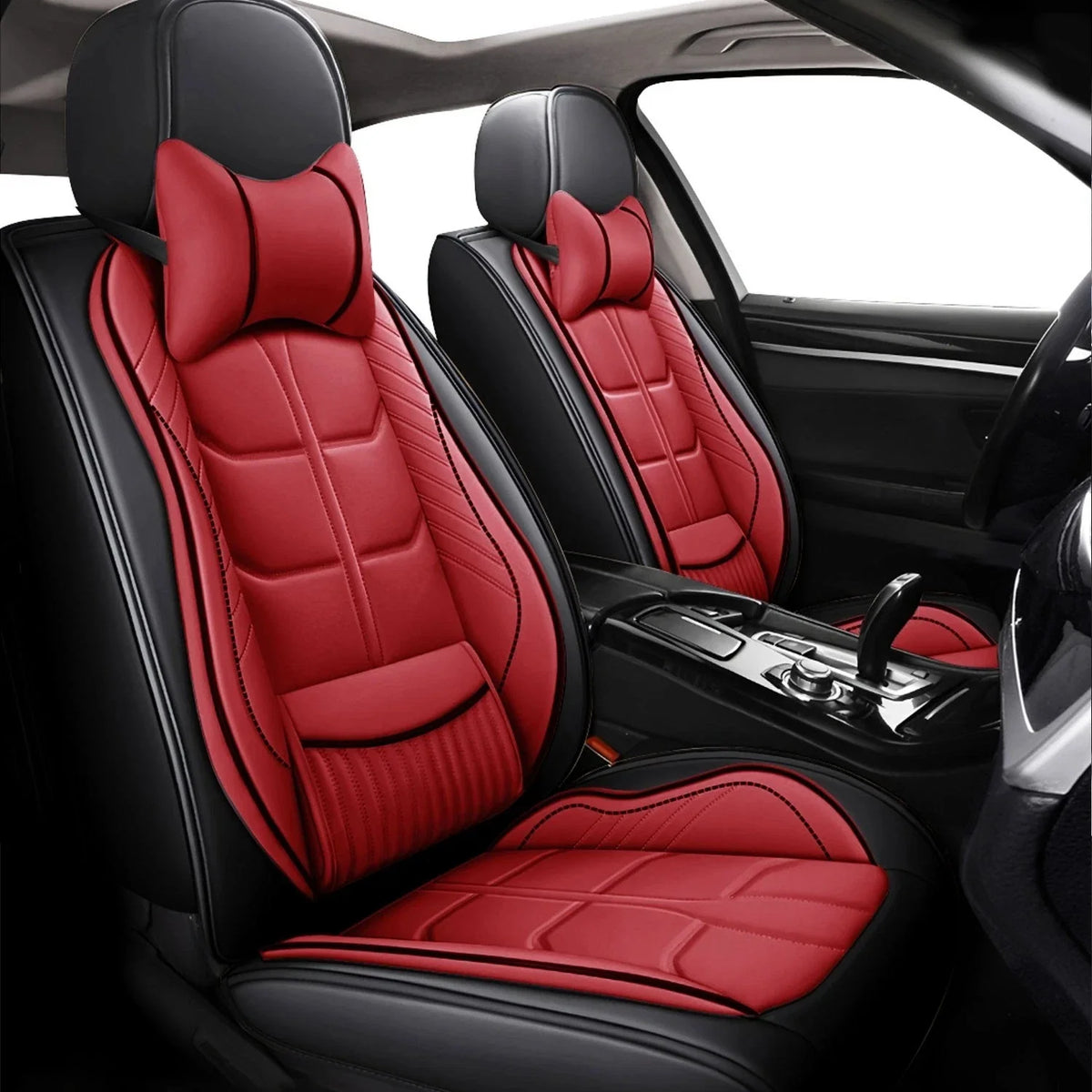 Leather Seat Covers Set for Toyota RAV4 5-Seater