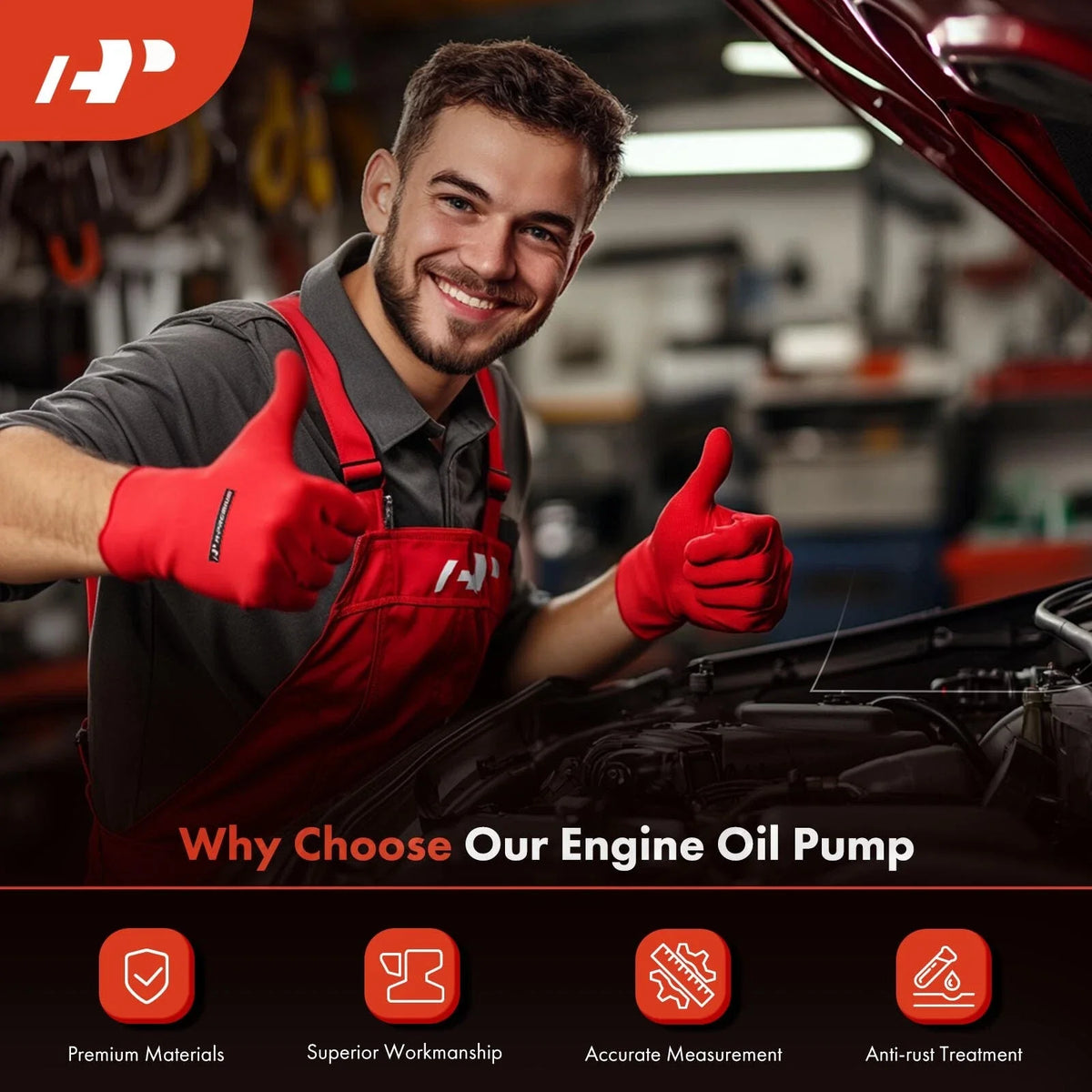 Engine Oil Pump for Sonata (2015–2019) & Hyundai Elantra (2017–2020)