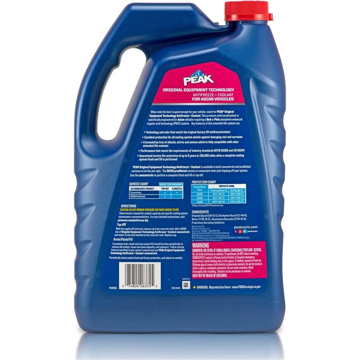 Coolant/Antifreeze for 4Runner, Corolla, Camry, Celica