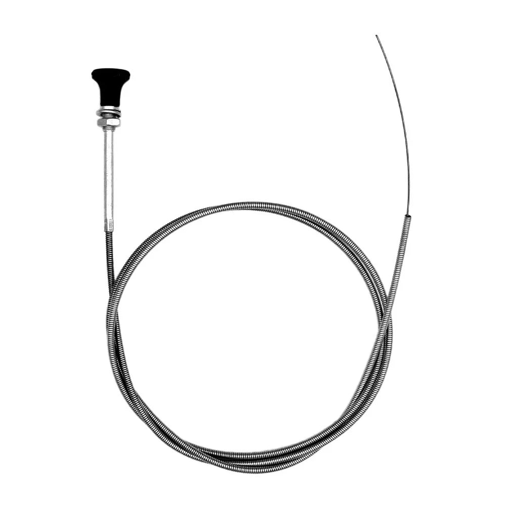 Push-Pull Control Choke Cable for Push Pull Choke or Throttle 60" Conduit