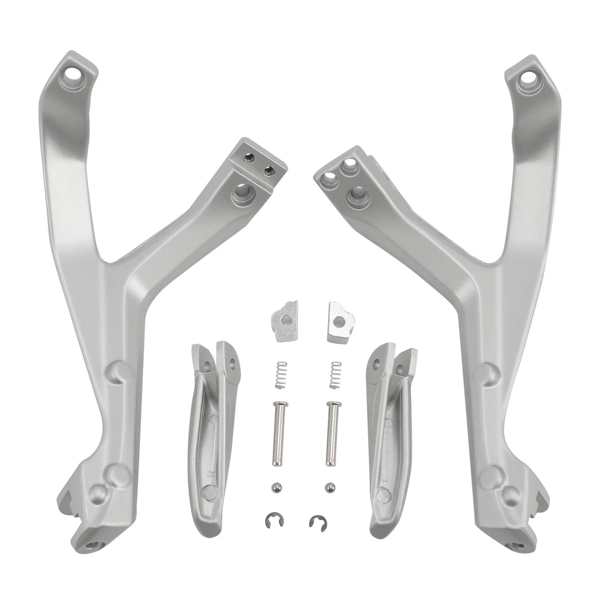 Passenger Footpegs with Bracket for Ducati 959 Panigale (2017–2019)