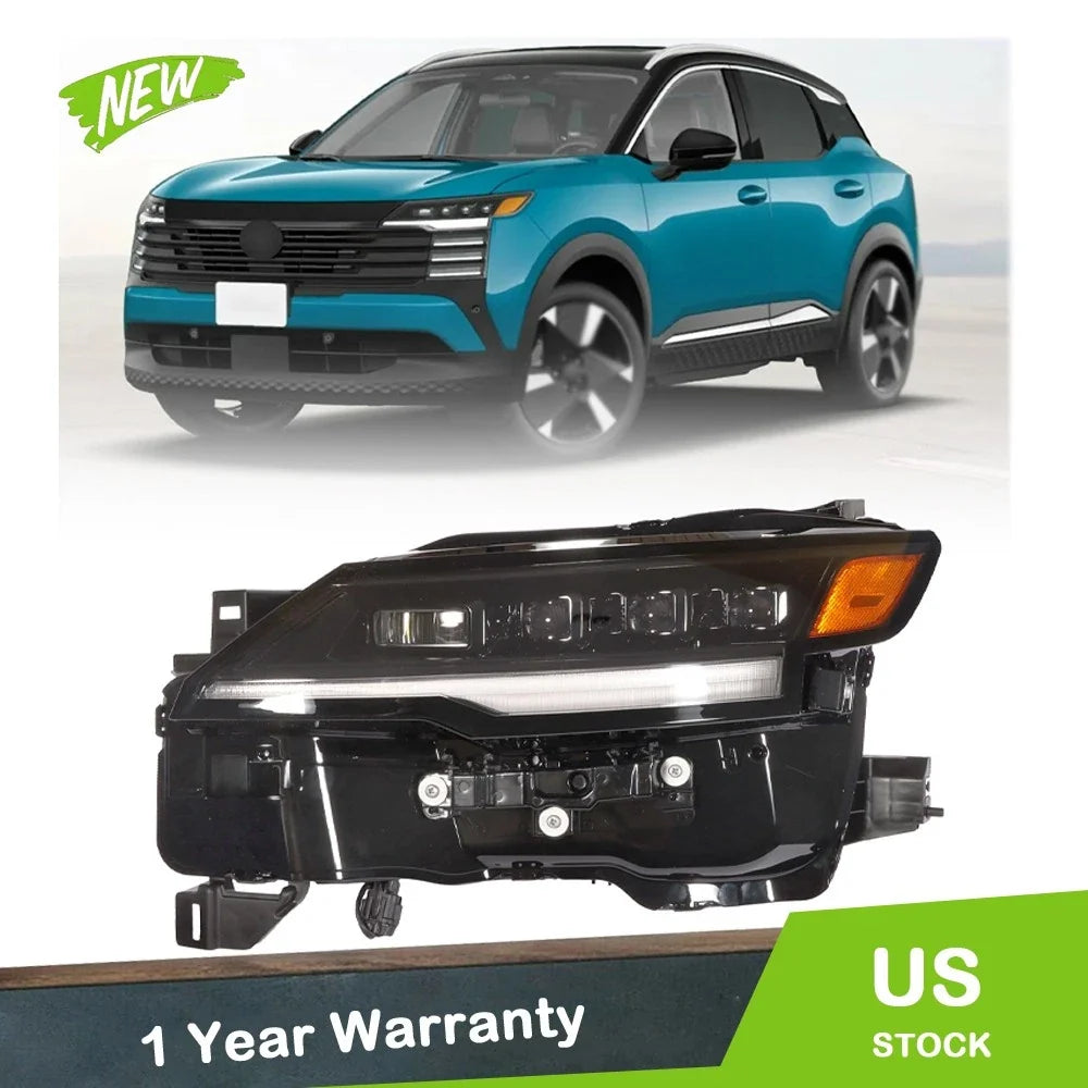 Left LED Headlight Assembly for Nissan Kicks (2025–2026)