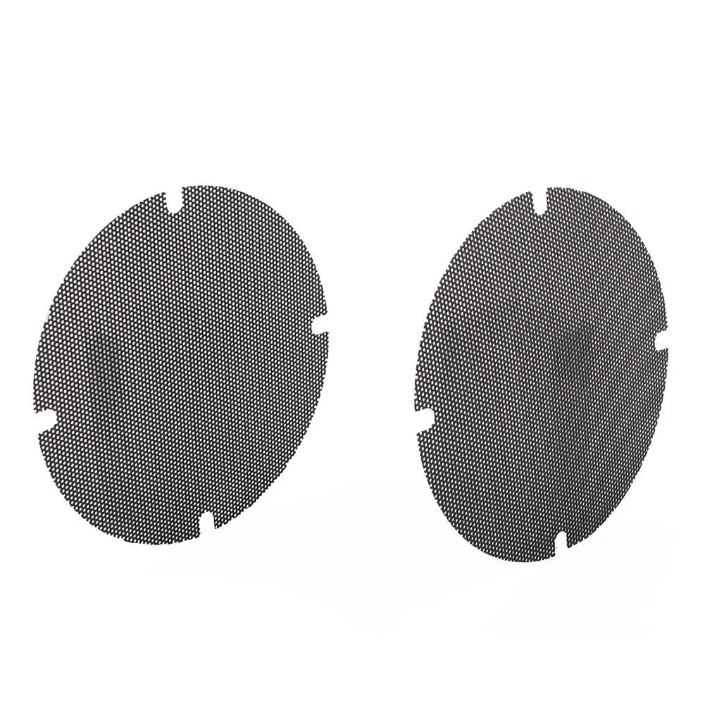 Rear Speaker Grill Covers - Black Mesh for Harley Touring (2014-2023)