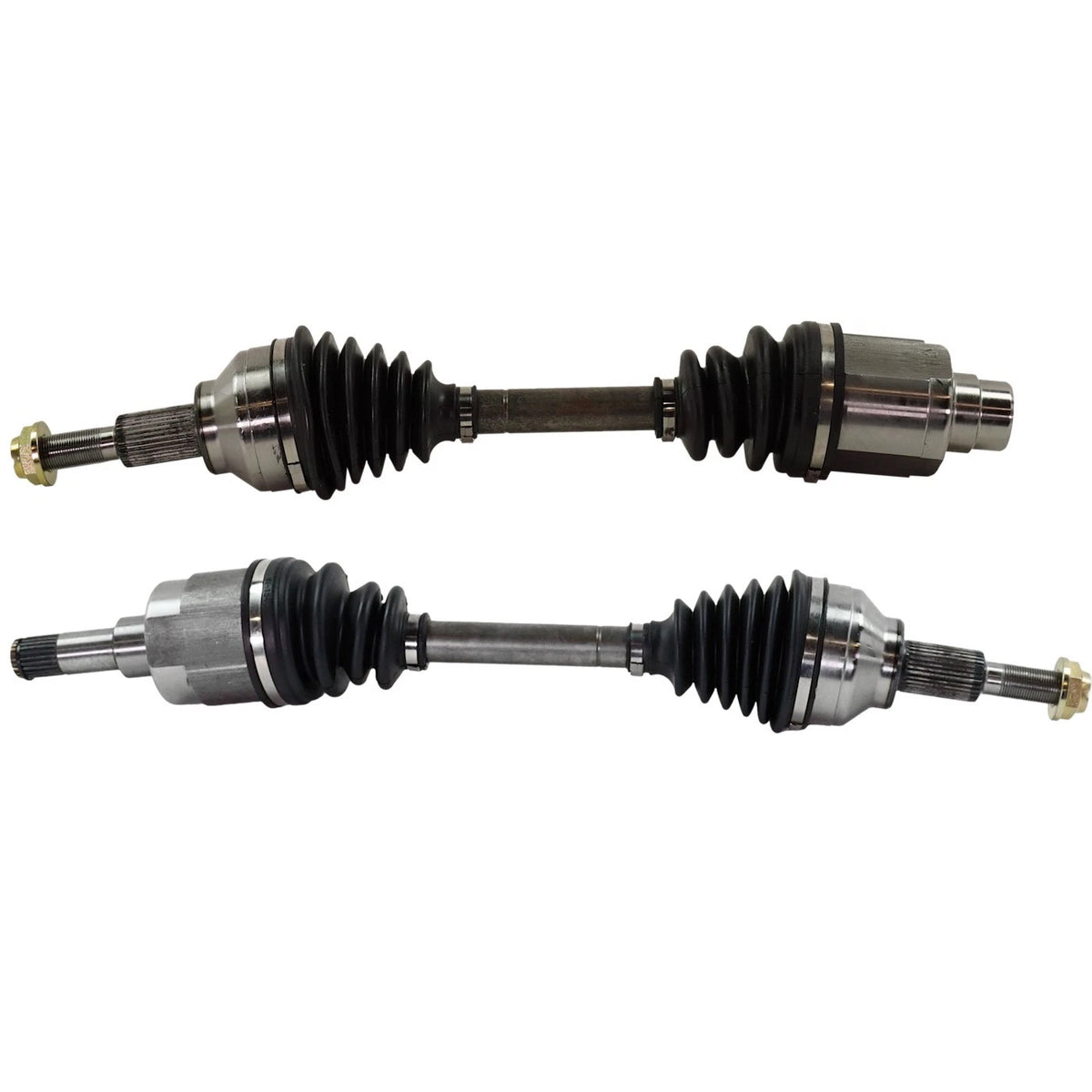 CV Half Shaft Axle Set for Dodge Avenger (2008–2014) Front Driver & Passenger