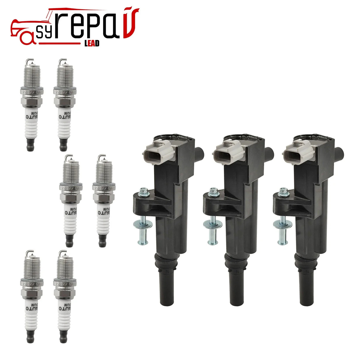 Ignition Coil Replacement for Ram Dakota 3.7L V6 (2005-2009)